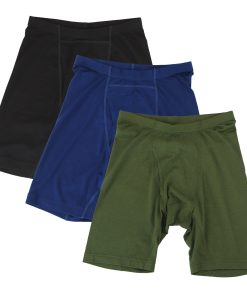 Microweight Men's Wool Boxer Briefs 3-Pack