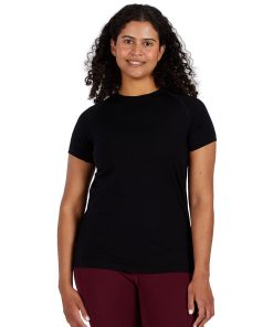 Microweight Women's Wool T Shirt - Woolverino