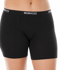Women's Merino Wool Boxer Briefs - Microweight