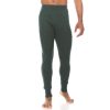 Midweight Men's Wool Bottom Thermal Base Layer -  100% Merino Wool