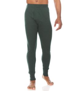 Midweight Men's Wool Bottom Thermal Base Layer - 100% Merino Wool