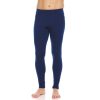 Heavyweight Men's Wool Bottom Base Layer - 100% Merino Wool