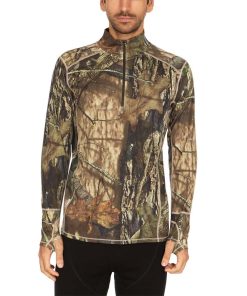 Men's Merino Wool 1/4 Zip - Clearance