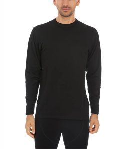 Test Lab: Batch 496 Lightweight  Men's Wool Crew - 100% Merino Wool