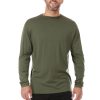 Lightweight Men's Wool Crew - 100% Merino Wool