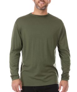 Lightweight Men's Wool Crew - 100% Merino Wool