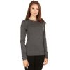 Test Lab: Batch 496 Lightweight Women's Wool Crew Top - 100% Merino Wool