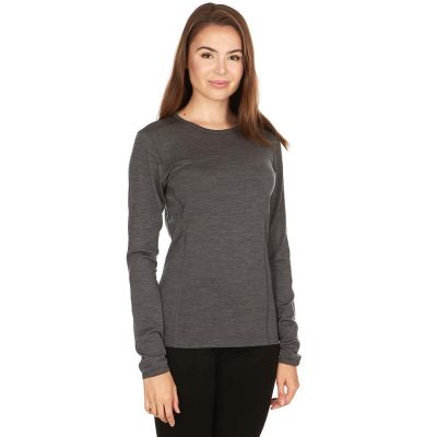 Test Lab: Batch 496 Lightweight Women's Wool Crew Top - 100% Merino Wool