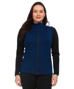 Women's Heavyweight Wool Vest - 100% Merino Wool