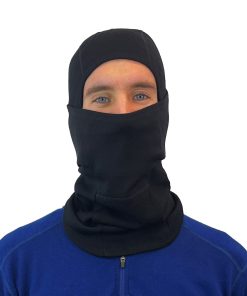 Brushed Merino Wool Balaclava - Heavyweight