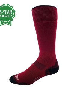 Lightweight - Over the Calf Wool Socks Mountain Heritage