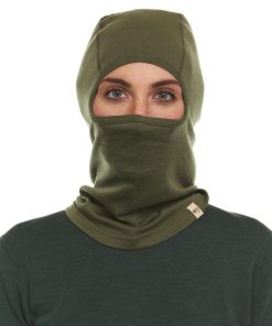Midweight Wool Balaclava - 100% Merino Wool
