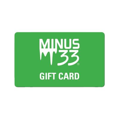 Minus33 Electronic Gift Card