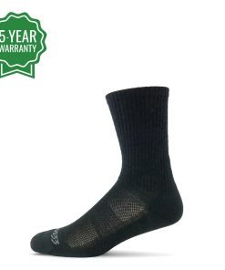 Microweight Cushion - Crew Wool Dress Socks Mountain Heritage