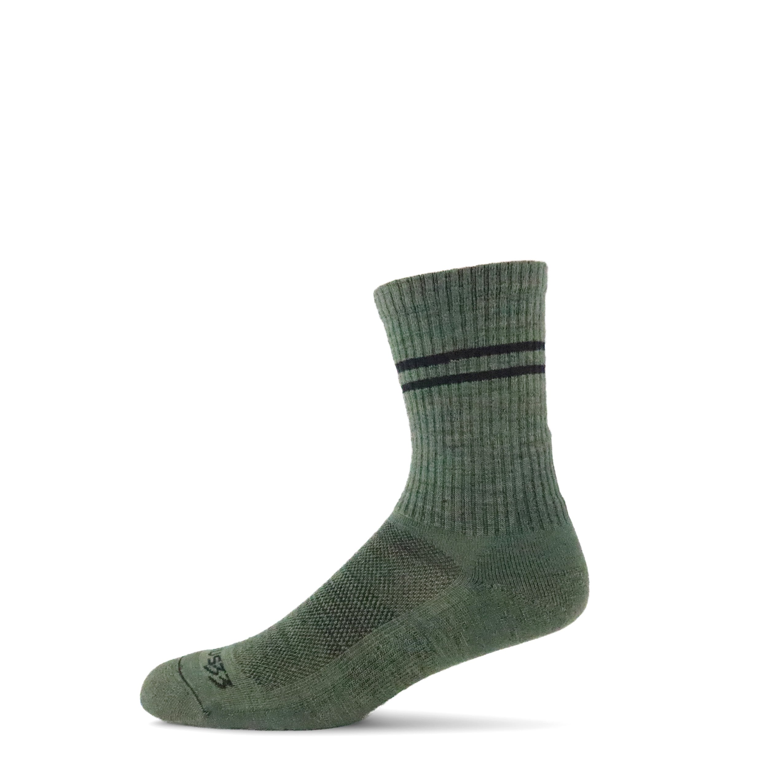 SRK35-Green-Striped-Merino-Wool-Socks-classic-stripe-sock.jpg