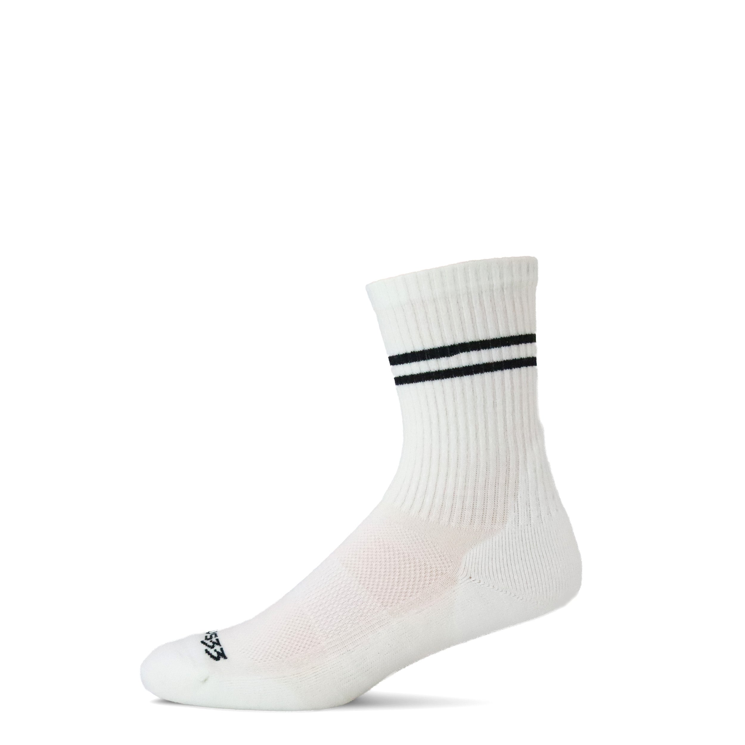 SRK35-White-Striped-Merino-Wool-Socks-classic-stripe-sock.jpg