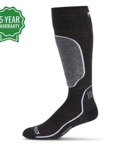 Merino Wool Ski Socks - Microweight - Over The Calf