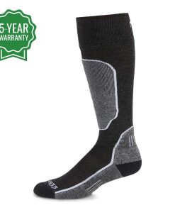 Merino Wool Ski Socks - Micro Cushion - Over The Calf