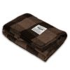 Wool Twin Sized Blanket - White Mountain Woolen