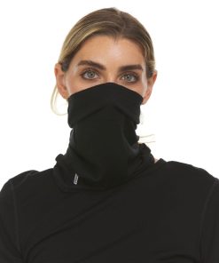 Merino Wool Half Neck Gaiter - Microweight
