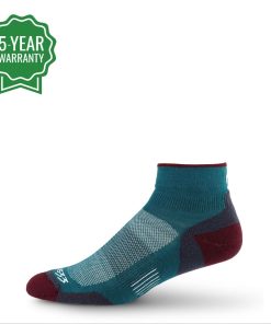 Merino Wool Trail Running Socks - Micro Cushion Ankle