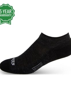 Microweight Cushion - No Show Wool Socks Mountain Heritage