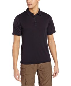 Men's Lightweight 100% Merino Polo - Clearance
