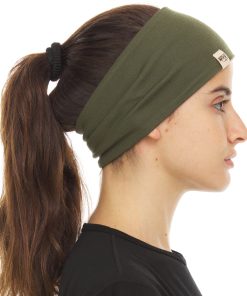 Midweight Reversible Wool Headband - 100% Merino Wool