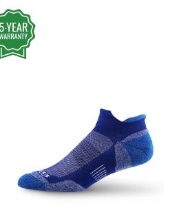Merino Wool Trail Running Socks - Micro Cushion No Show