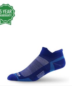 Merino Wool Running Socks - Micro No Show Tab