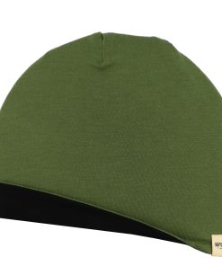 Microweight Reversible Wool Beanie - Woolverino