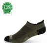 Microweight - No Show Tab Wool Socks Mountain Heritage