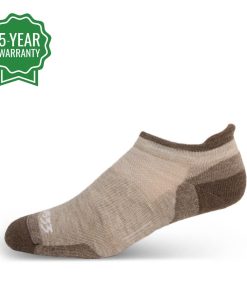 Lightweight - No Show Tab Wool Socks Mountain Heritage