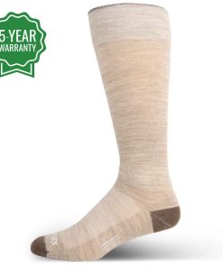 Microweight - Over the Calf Wool Socks Mountain Heritage
